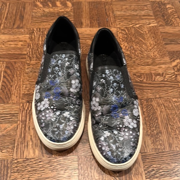 HM x Erdem floral leather slip ons - Picture 2 of 7